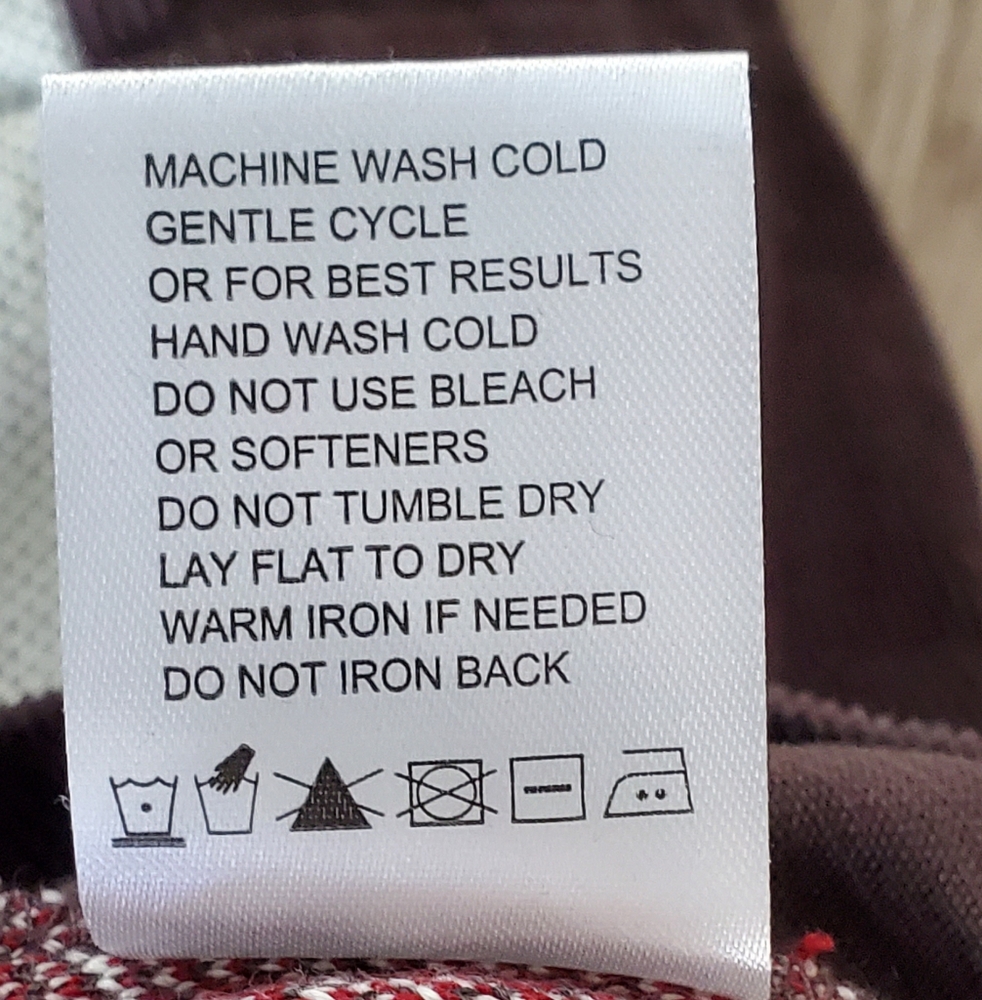 Cruel Denim Western Equestrian Cordoroy/Sweater Shacket Waist Brown, Small, NWT - Picture 13 of 16